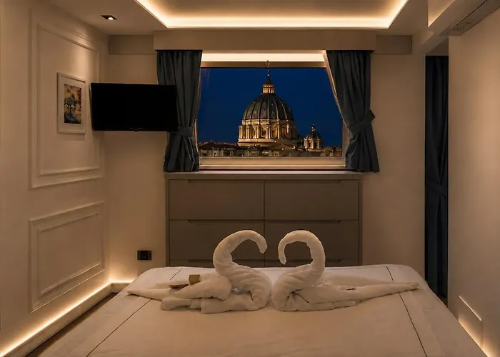 Valentine Vatican View & Jacuzzi Appartement *