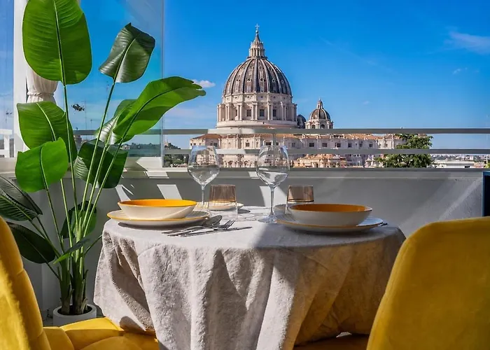 Appartement Valentine Vatican View & Jacuzzi *