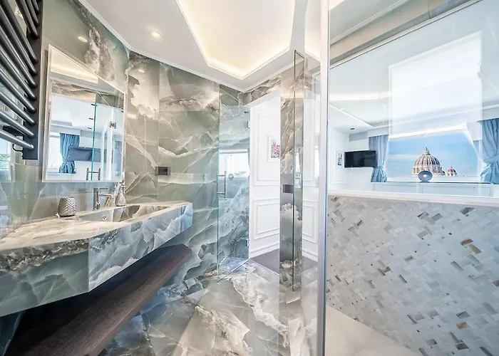 Valentine Vatican View & Jacuzzi Appartement Rome