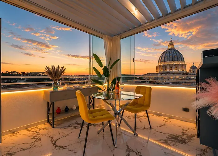 Appartement Valentine Vatican View & Jacuzzi *