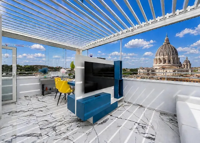 Valentine Vatican View & Jacuzzi