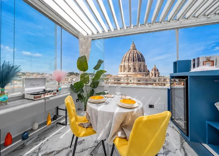 Appartement Valentine Vatican View & Jacuzzi