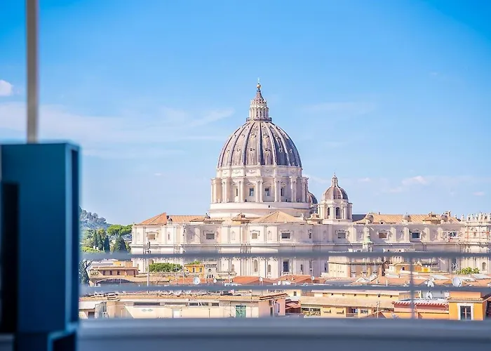 Appartement Valentine Vatican View & Jacuzzi