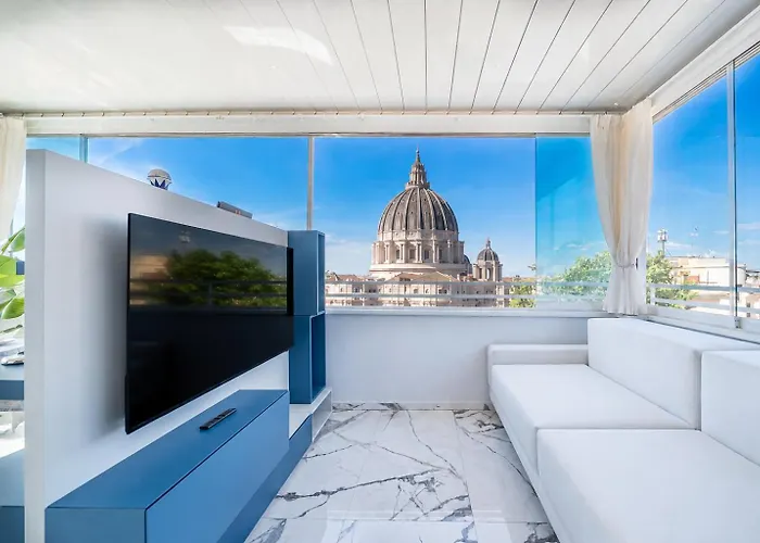 Valentine Vatican View & Jacuzzi Appartement *