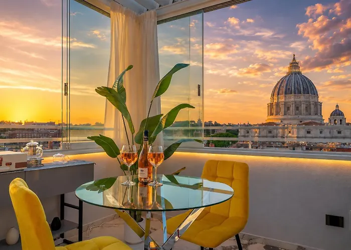 Appartement Valentine Vatican View & Jacuzzi