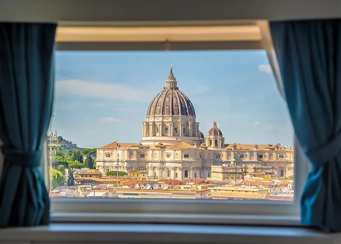 Appartement Valentine Vatican View & Jacuzzi