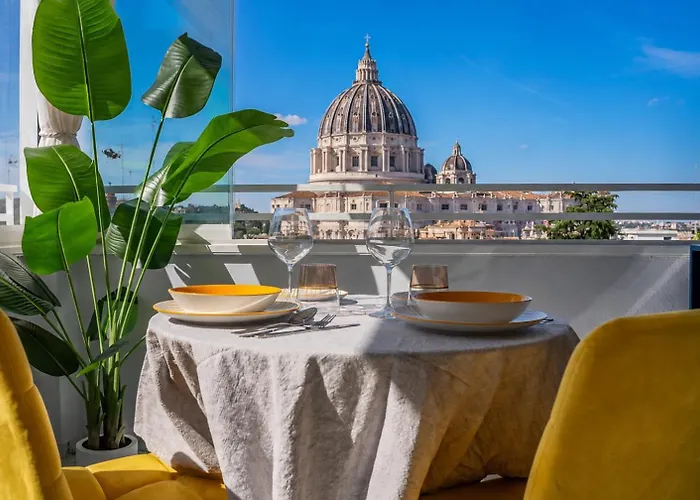 Valentine Vatican View & Jacuzzi Appartement *