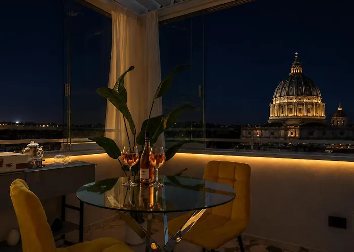 Appartement Valentine Vatican View & Jacuzzi