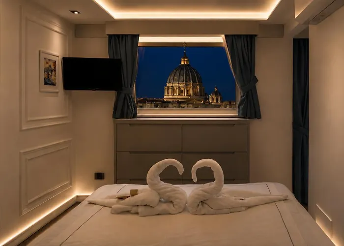 Valentine Vatican View & Jacuzzi *