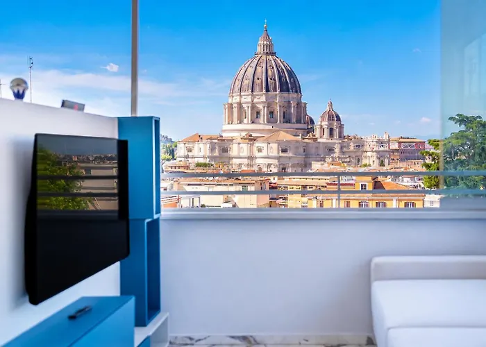 Appartement Valentine Vatican View & Jacuzzi Rome