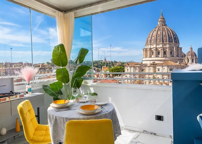 Valentine Vatican View & Jacuzzi