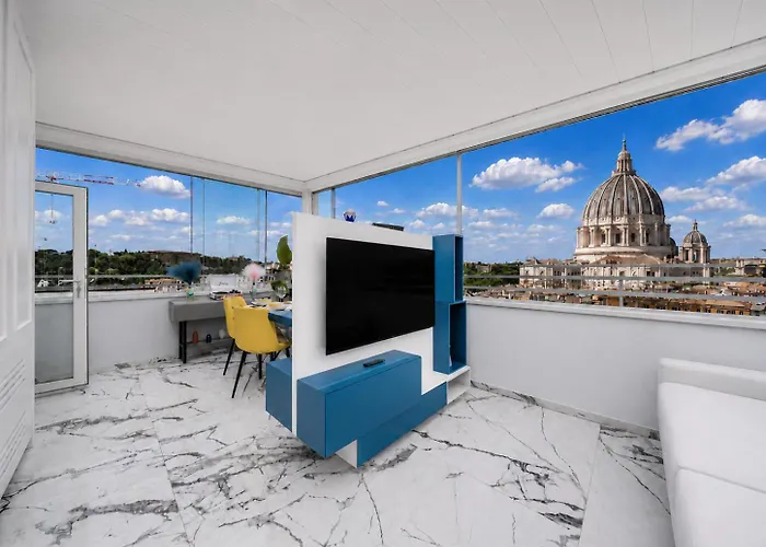 Valentine Vatican View & Jacuzzi *