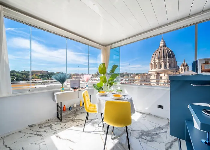 Valentine Vatican View & Jacuzzi * Rome