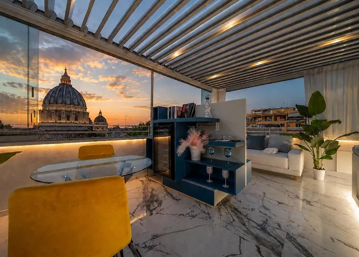 Valentine Vatican View & Jacuzzi Appartement *