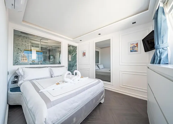Valentine Vatican View & Jacuzzi Appartement Rome