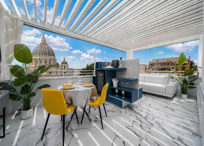 Valentine Vatican View & Jacuzzi