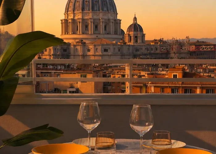 Apartman Valentine Vatican View & Jacuzzi *