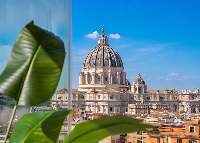 Apartman Valentine Vatican View & Jacuzzi